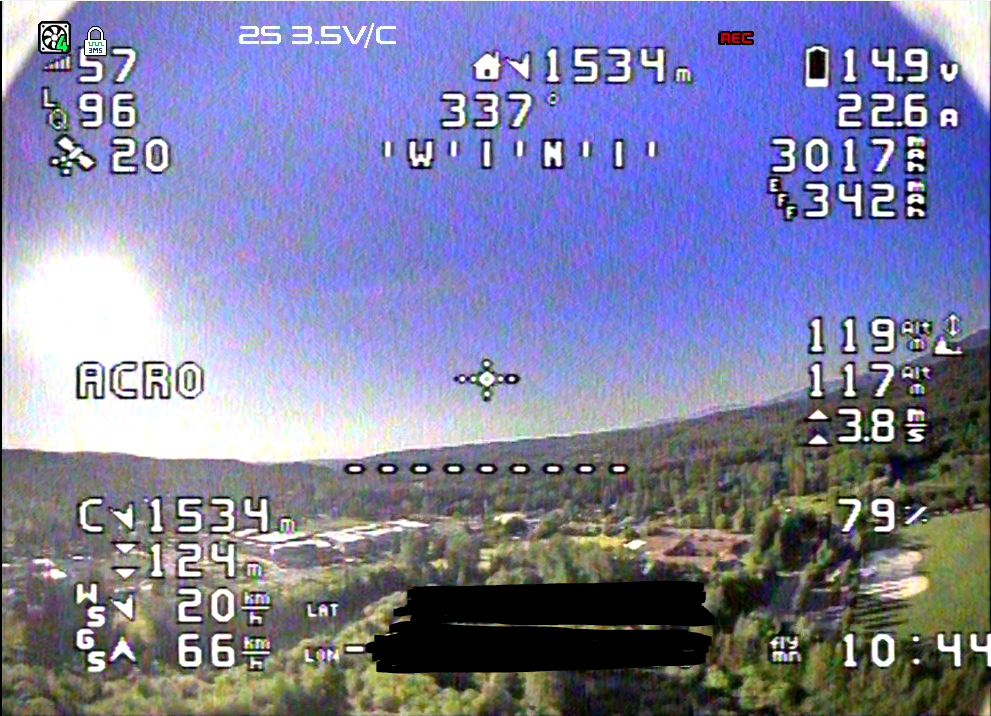 ArduPilot Radar Screenshot