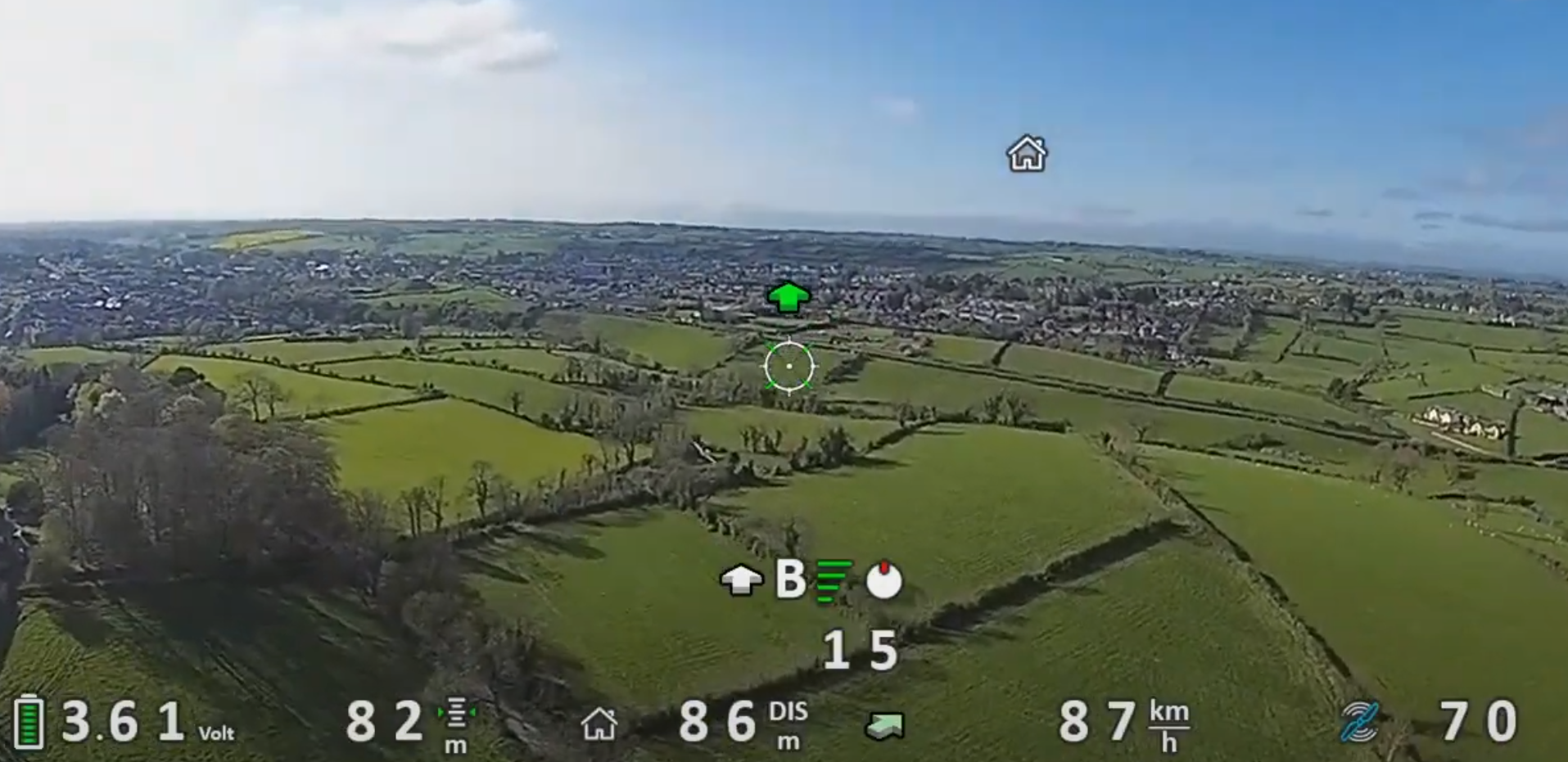 ArduPilot Radar Screenshot